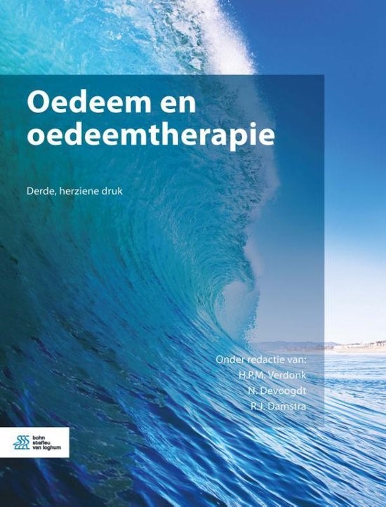 Boek oedeemtherapie