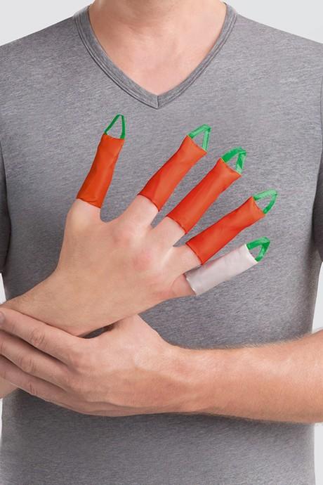 aantrekhulpmiddel voor compressiehandschoen vingers 